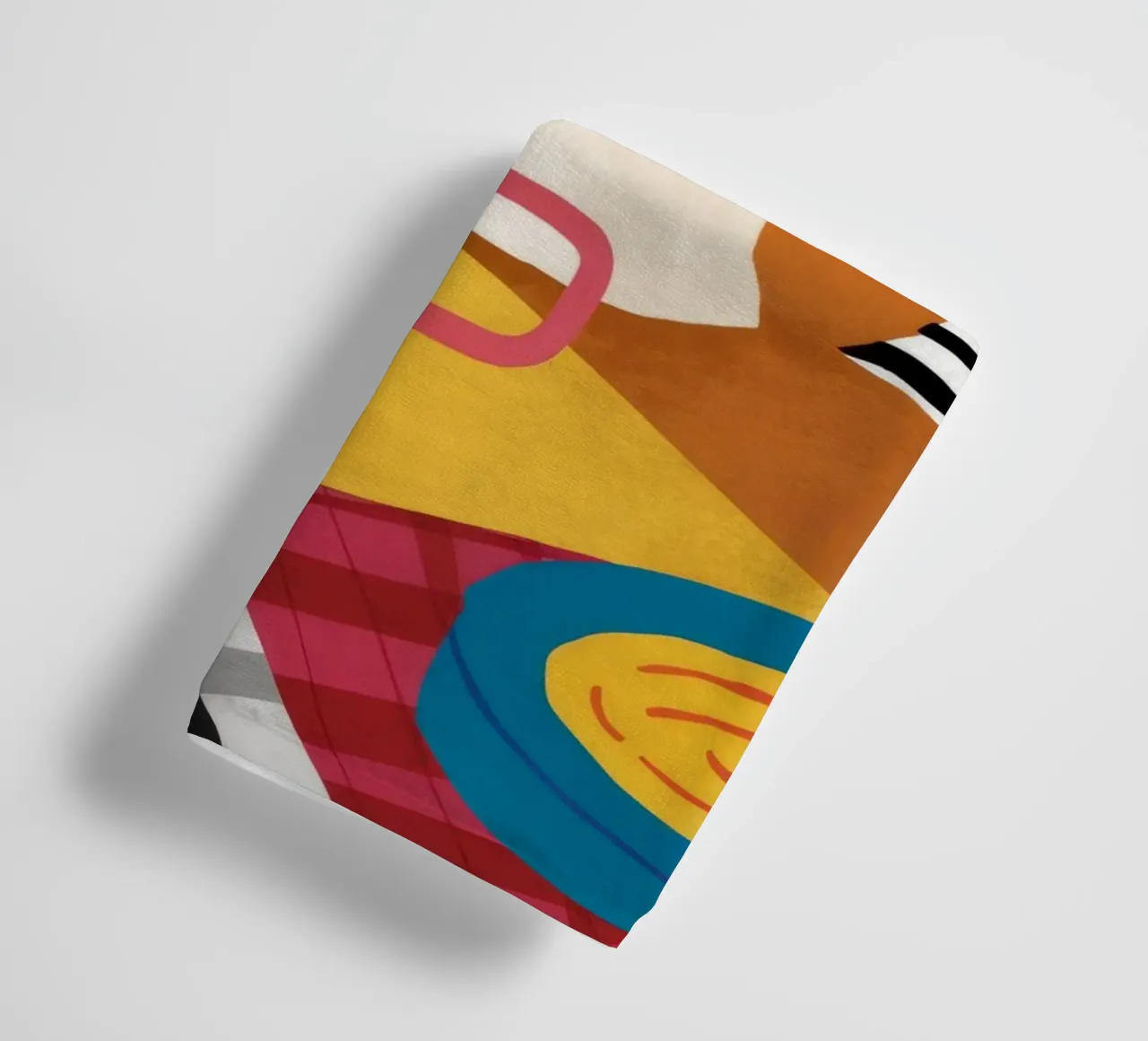 Zebra Pitcher Stillness towel by Muse Artworks