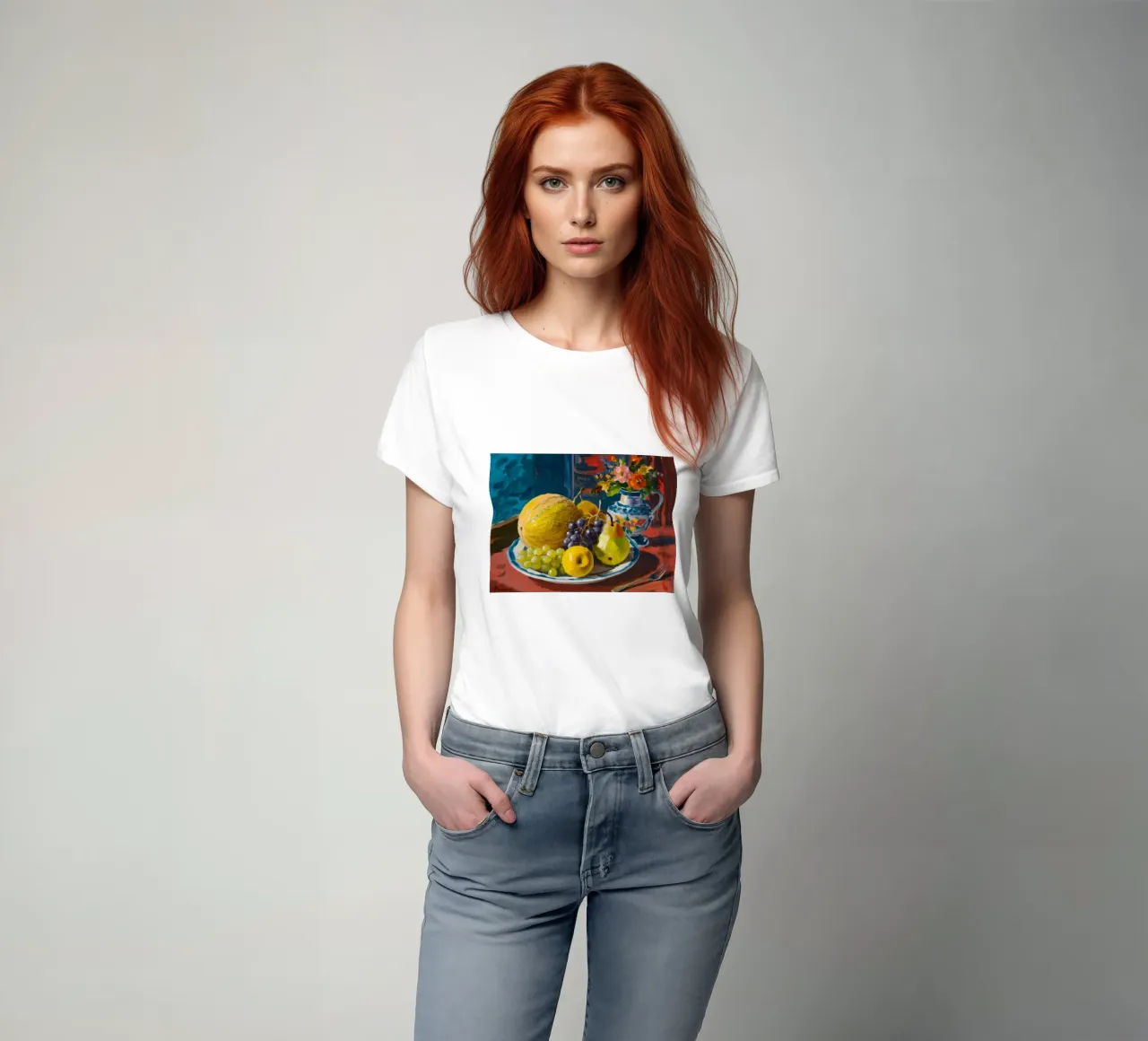 Festa del melone e dell'uva t-shirt da Stone Decade