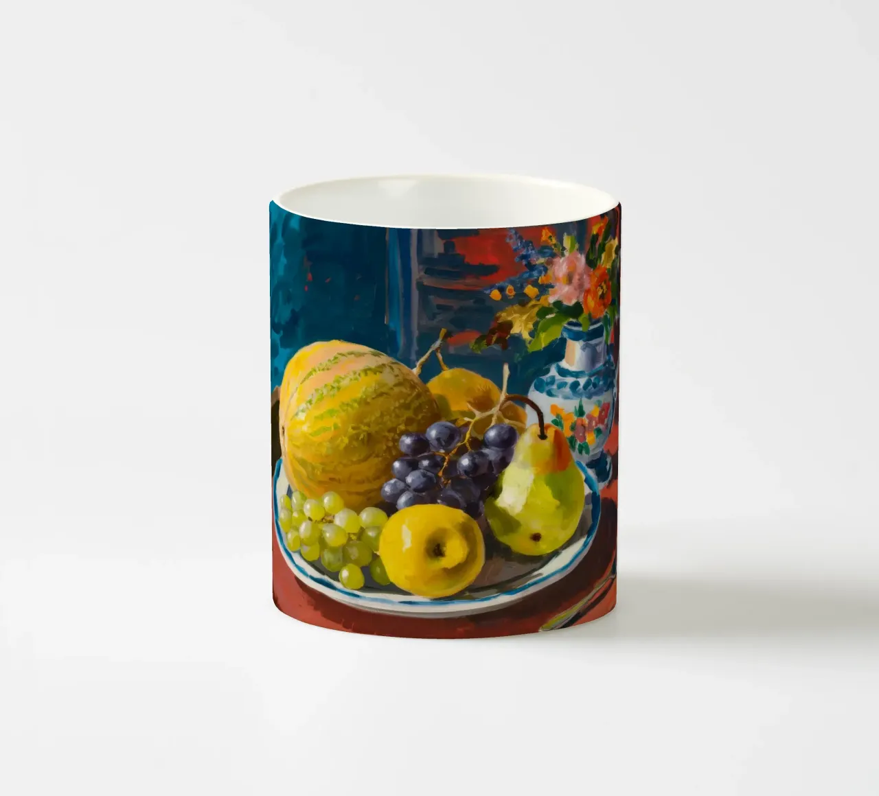 Festa del melone e dell'uva tazza in ceramica da Stone Decade