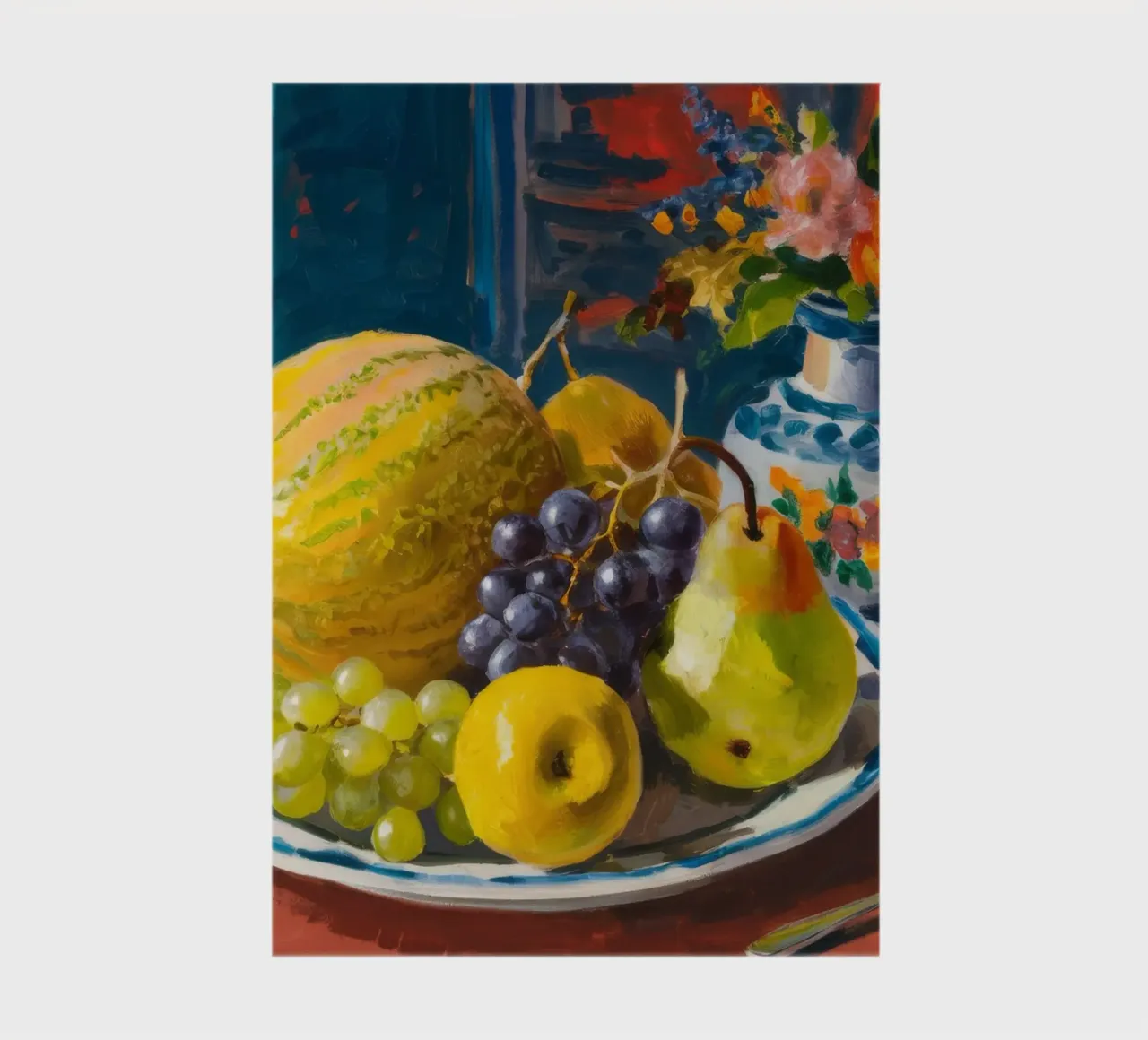 Melon and Grape Feast notebook by Stone Decade