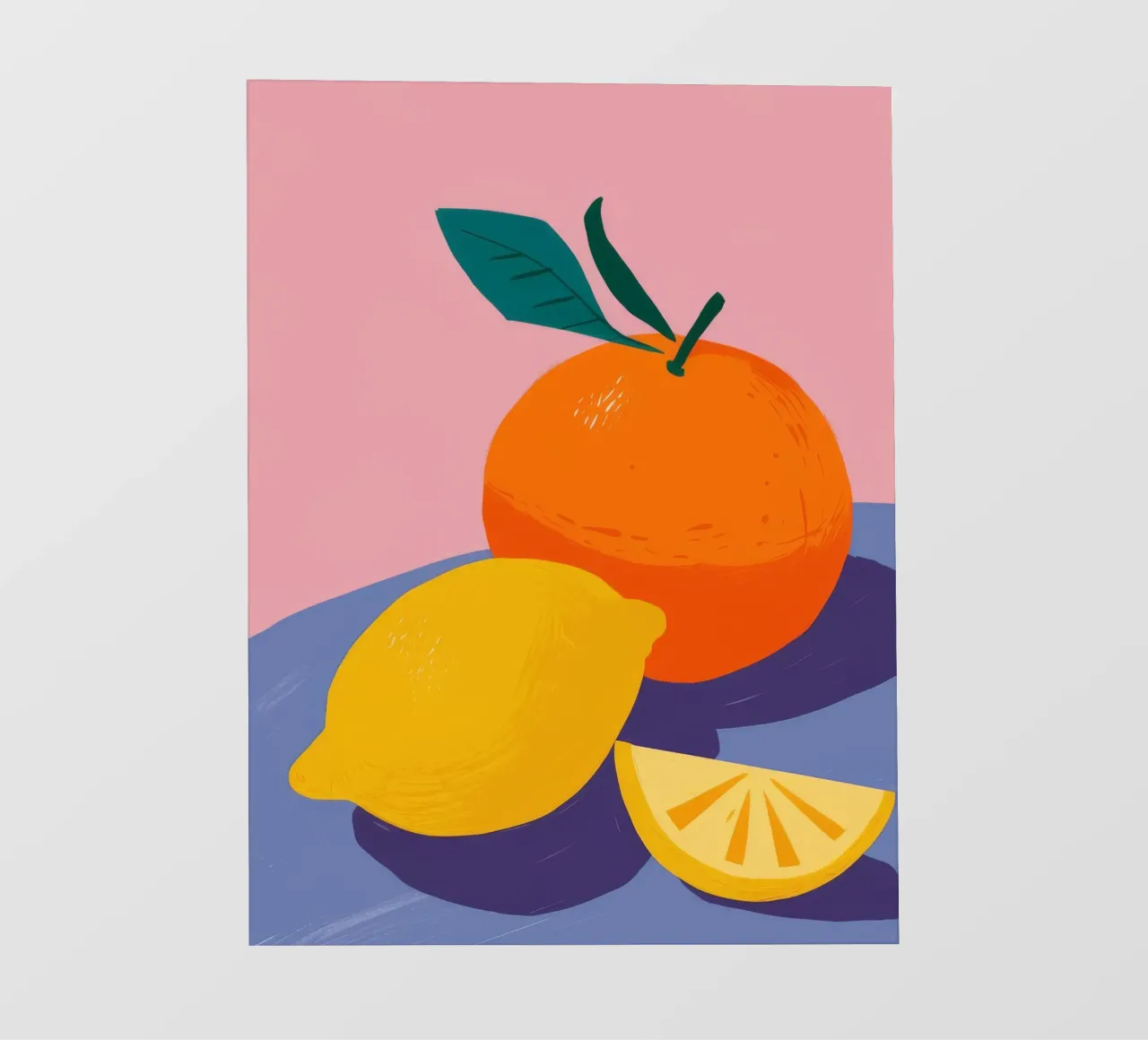 Duo orange et citron bâche pvc de Haven Fantasy