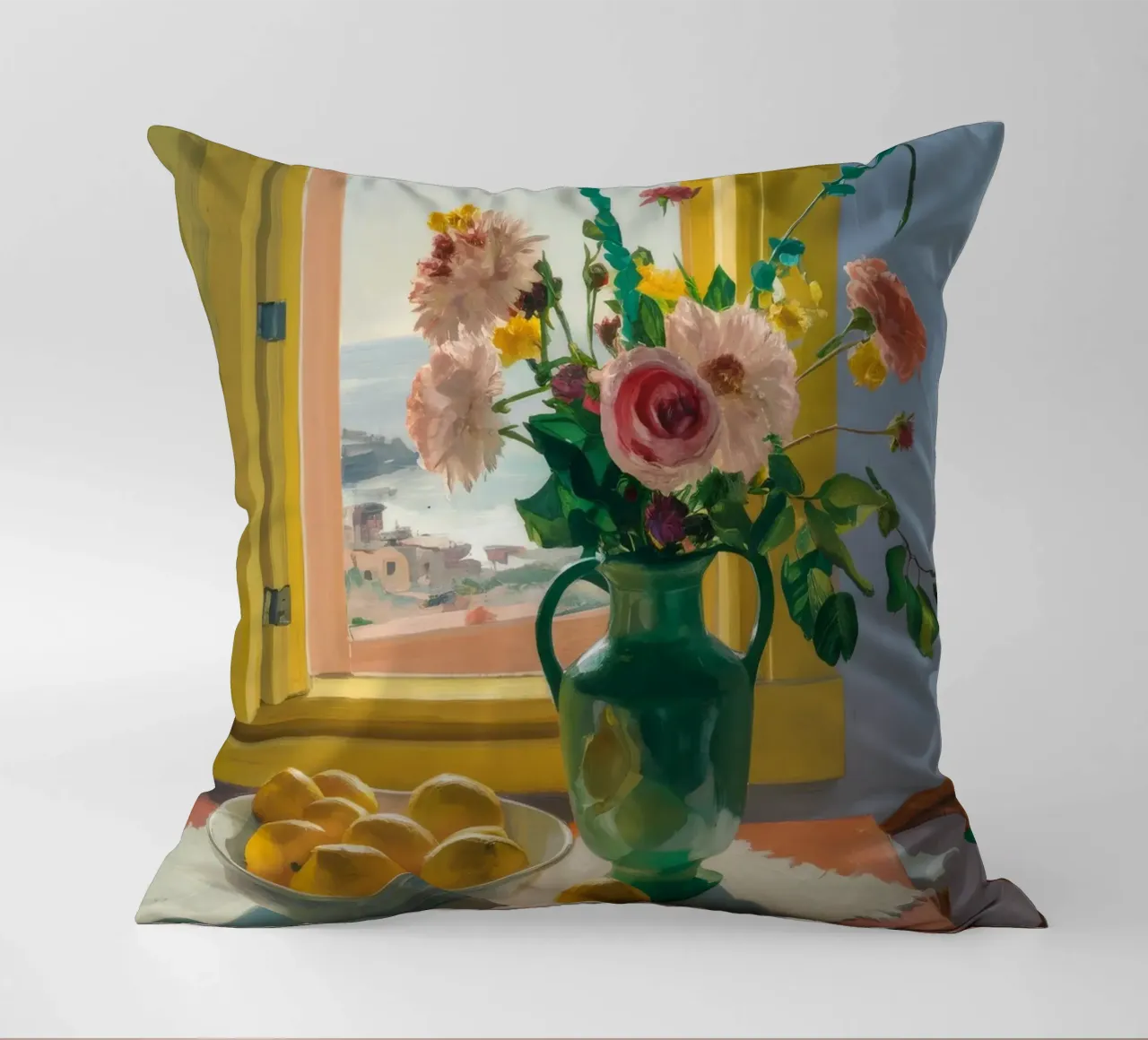 Pasticceria Window Light cuscino da Stone Decade