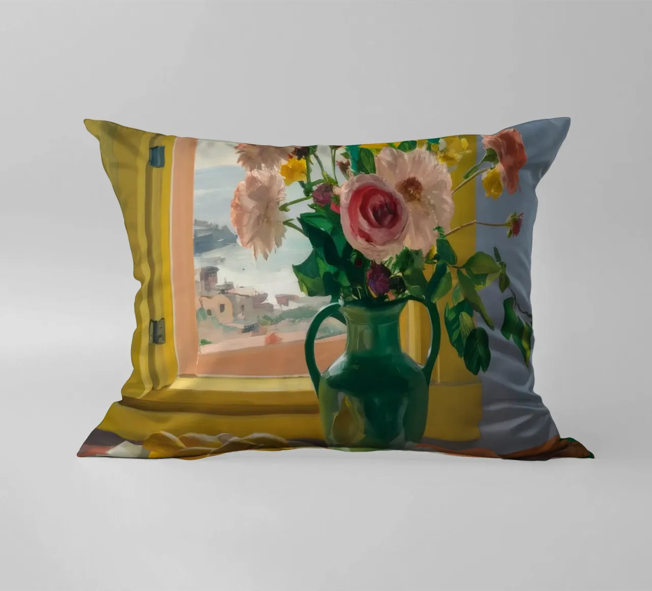 Pasticceria Window Light cuscino da Stone Decade