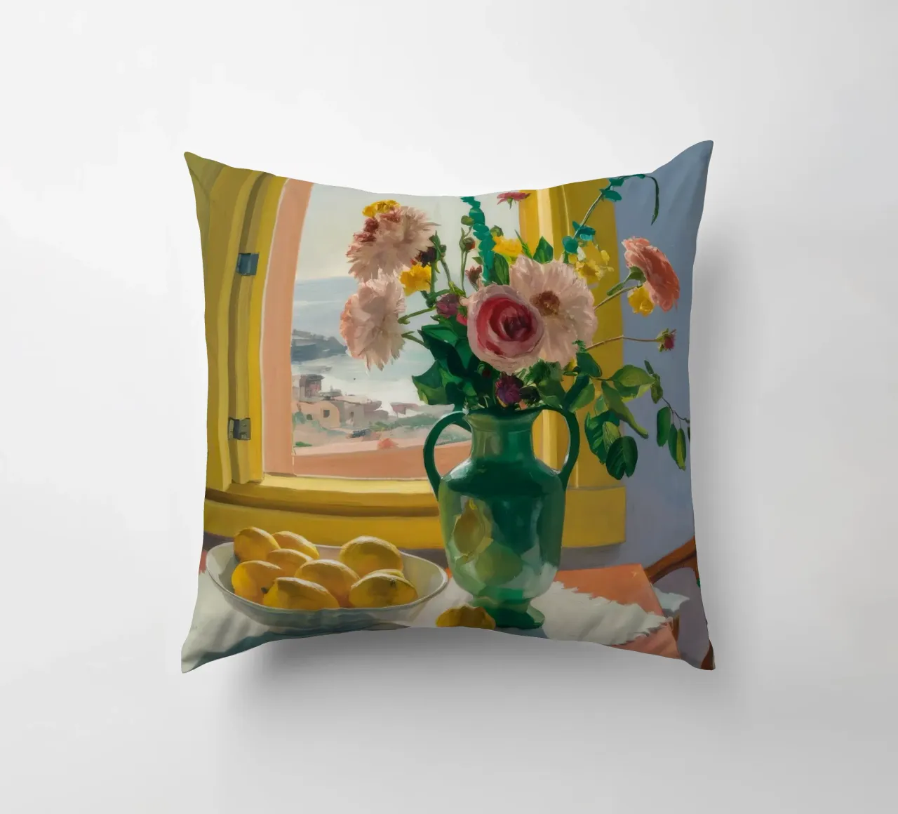 Pasticceria Window Light cuscino da Stone Decade