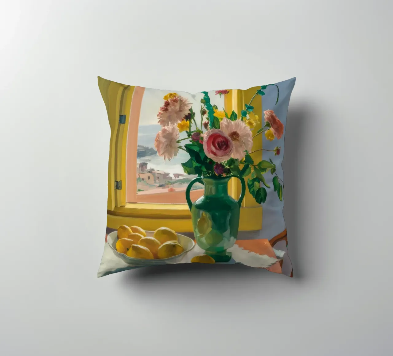 Pasticceria Window Light cuscino da Stone Decade