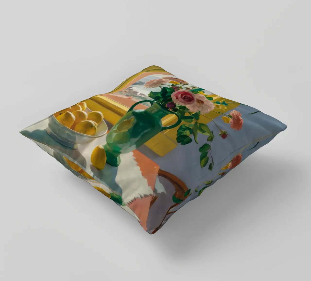 Pasticceria Window Light cuscino da Stone Decade