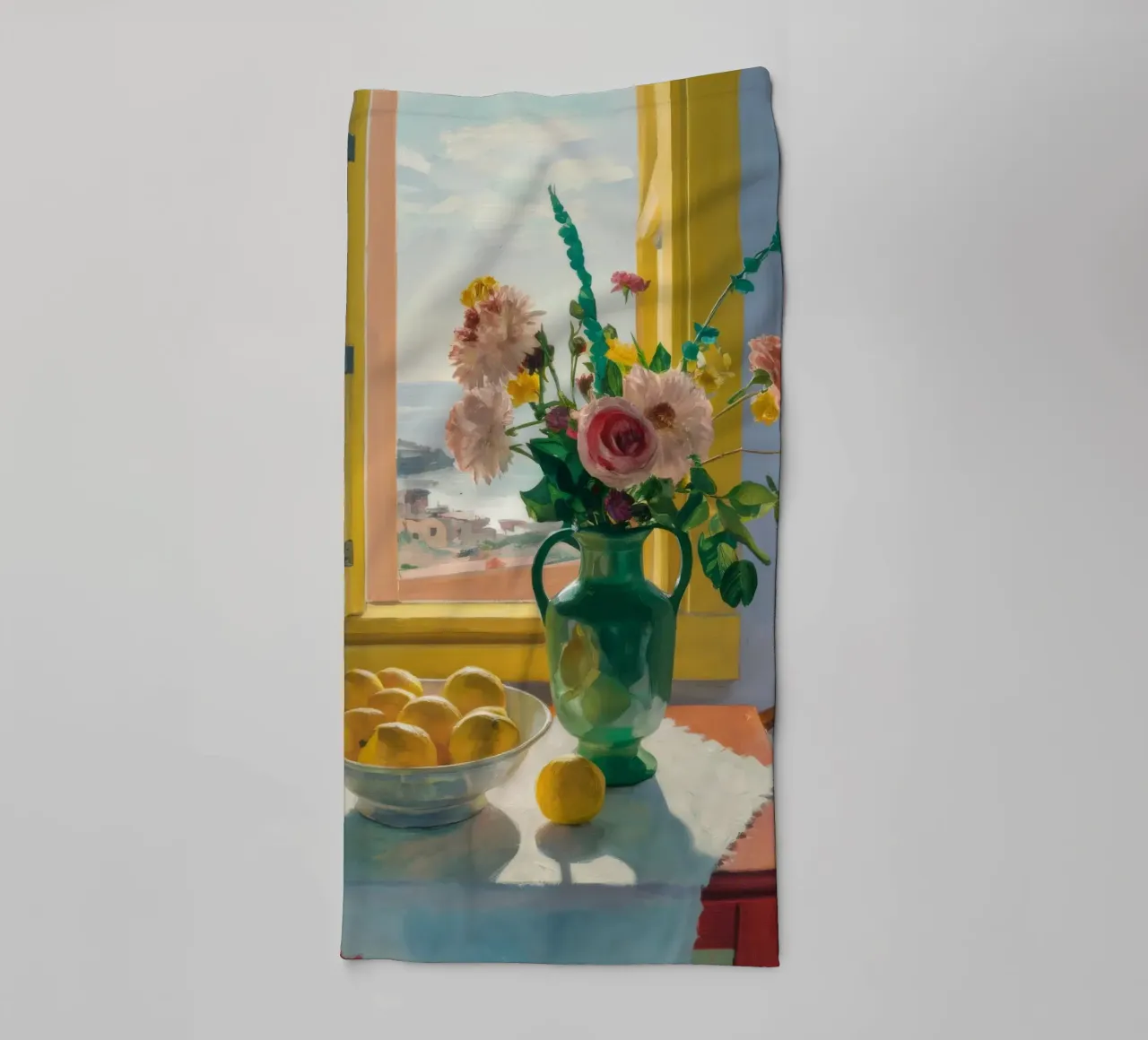 Pasticceria Window Light asciugamano da bagno da Stone Decade