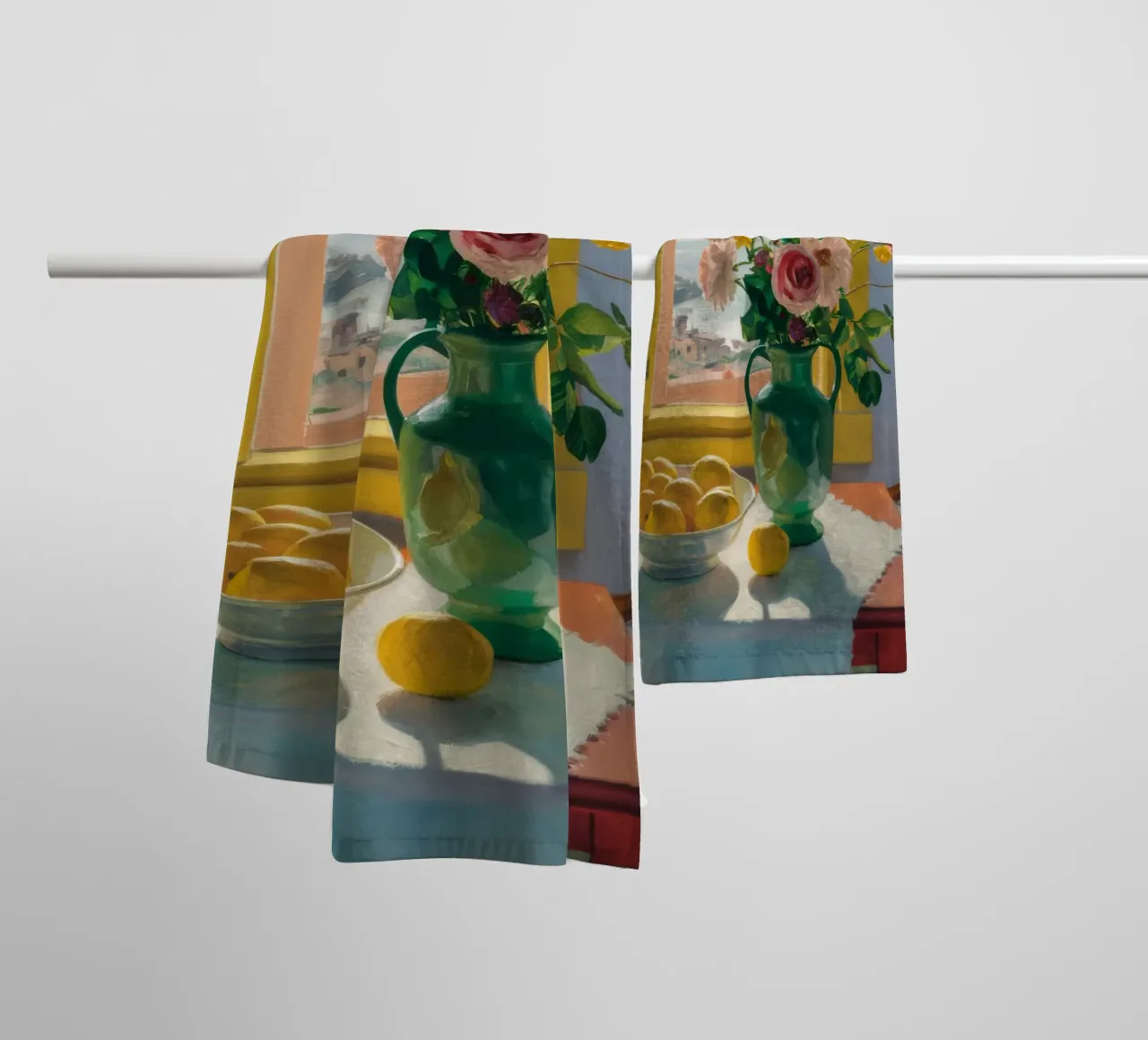 Pasticceria Window Light asciugamano da bagno da Stone Decade