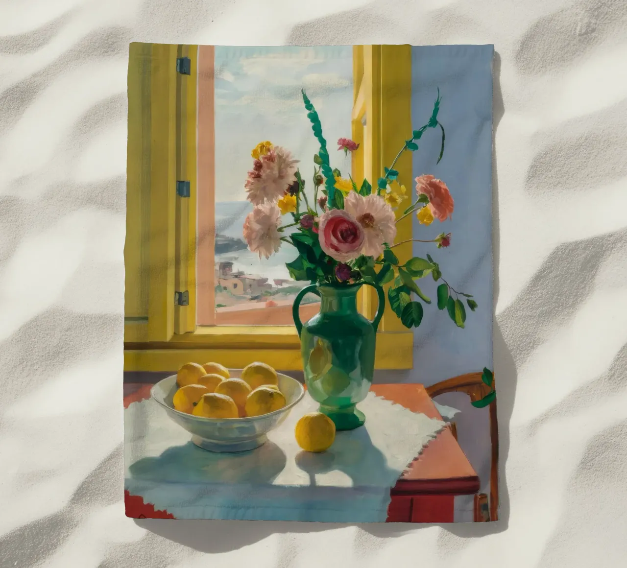 Pasticceria Window Light telo mare da Stone Decade