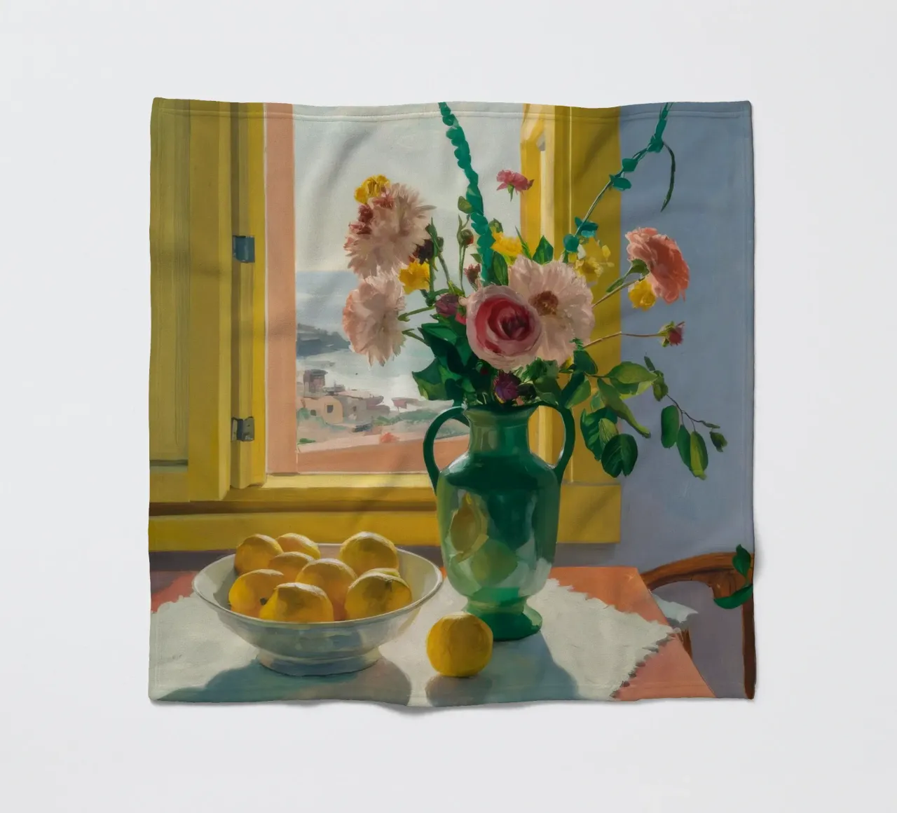 Pasticceria Window Light coperta in pile da Stone Decade