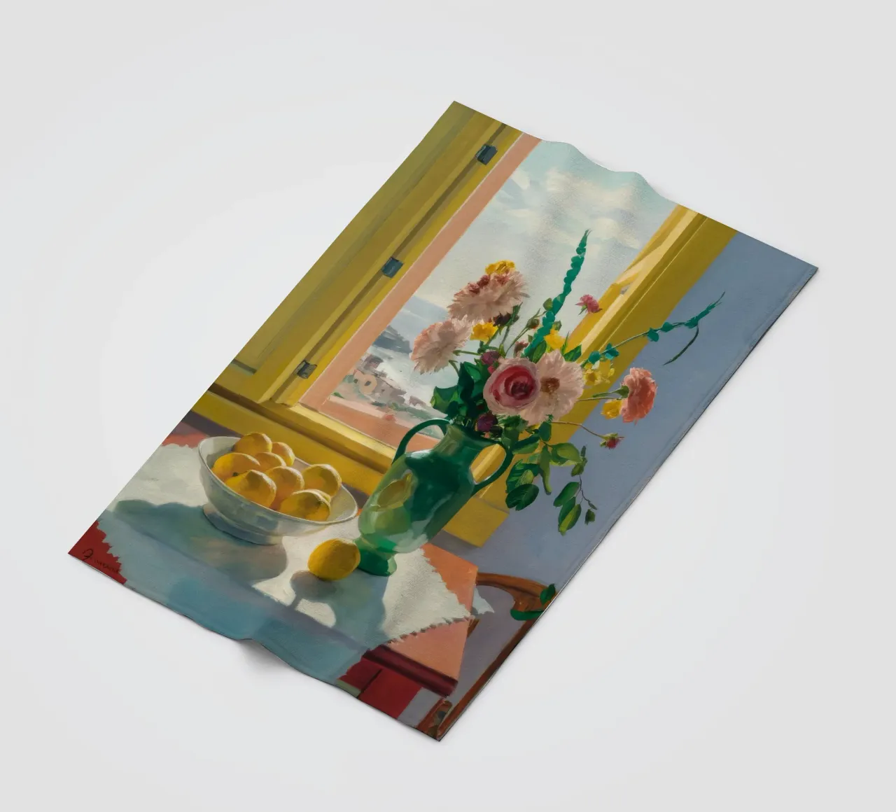 Pasticceria Window Light coperta in pile da Stone Decade