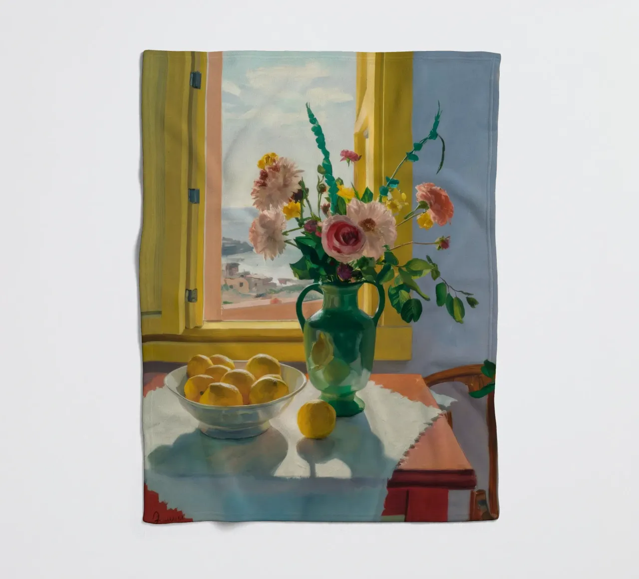 Pasticceria Window Light coperta in pile da Stone Decade