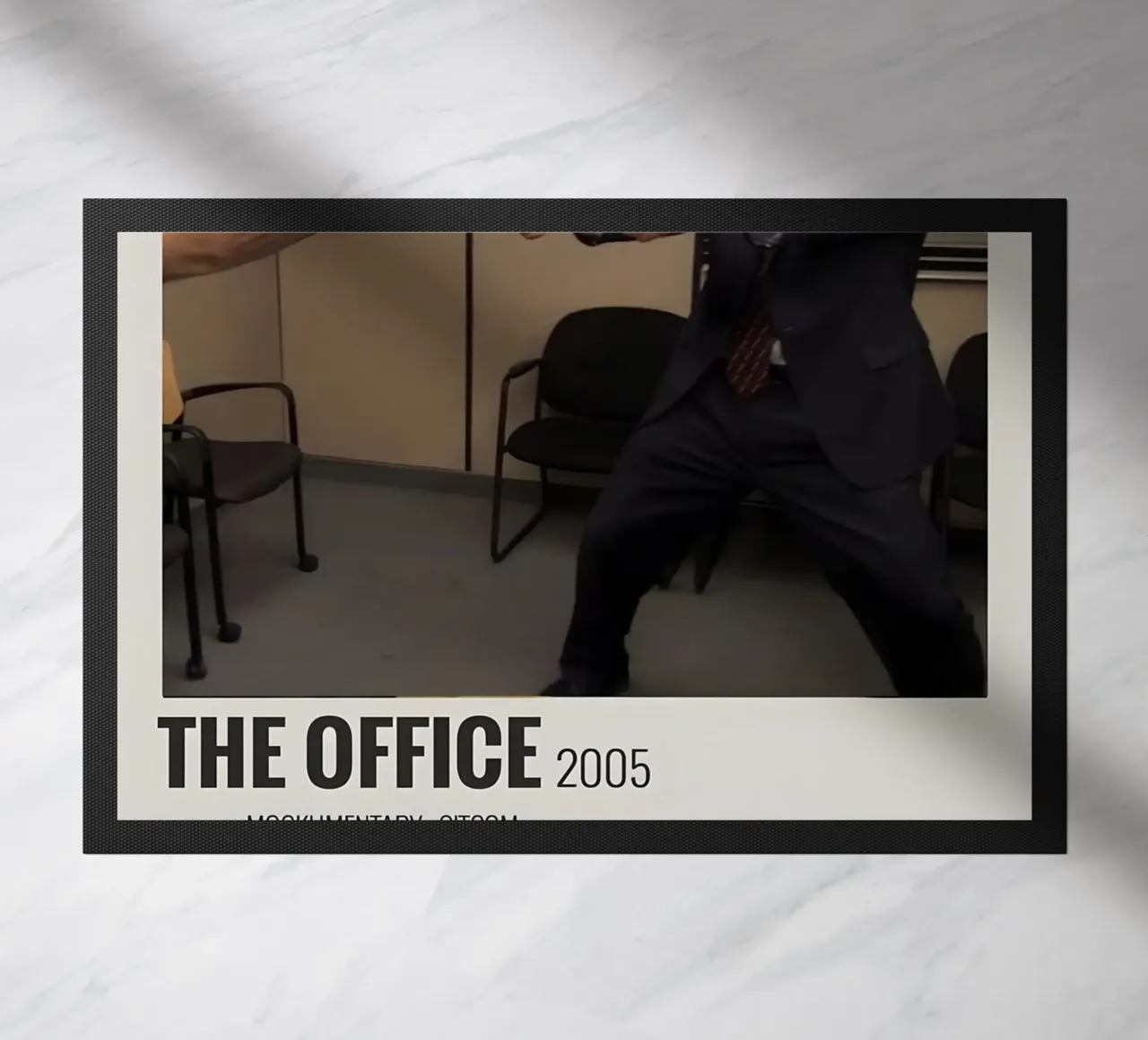 THE OFFICE 2005 zerbino da MVFminimalist