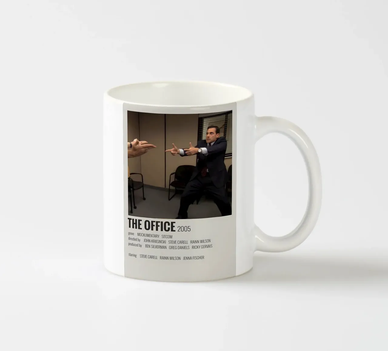 THE OFFICE 2005 tazza in ceramica da MVFminimalist