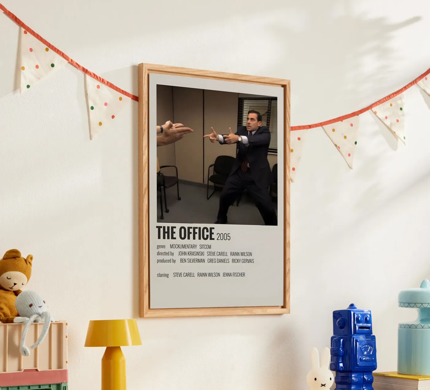 THE OFFICE 2005 plexiglass da MVFminimalist