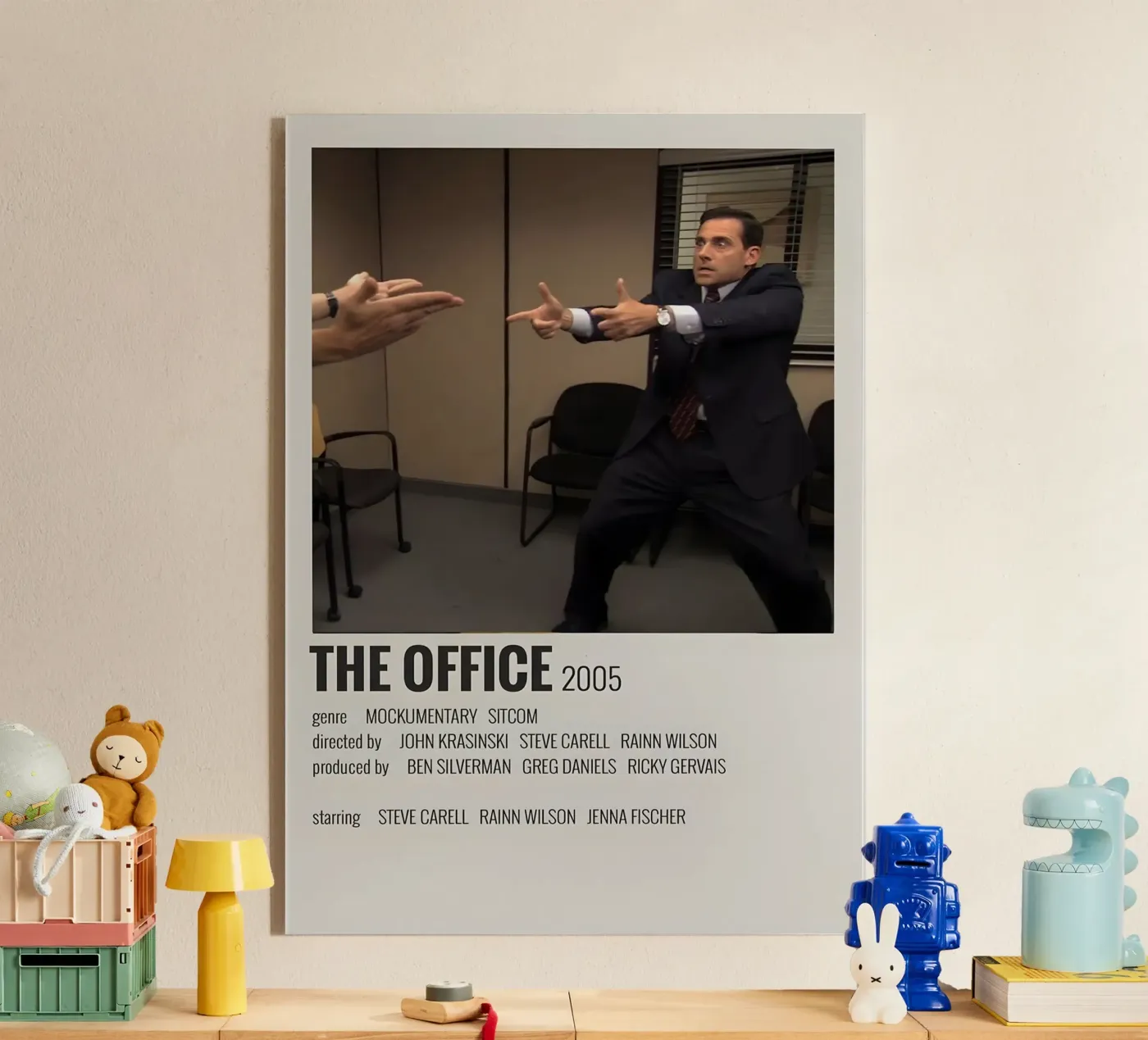 THE OFFICE 2005 plexiglass da MVFminimalist