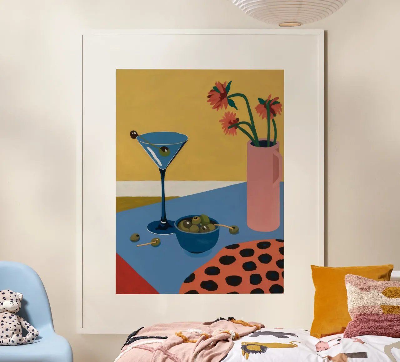 Martini Glass Olives poster da Haven Fantasy