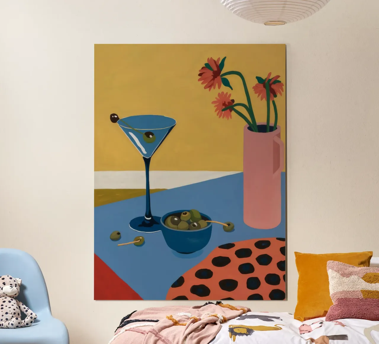 Martini Glass Olives poster da Haven Fantasy