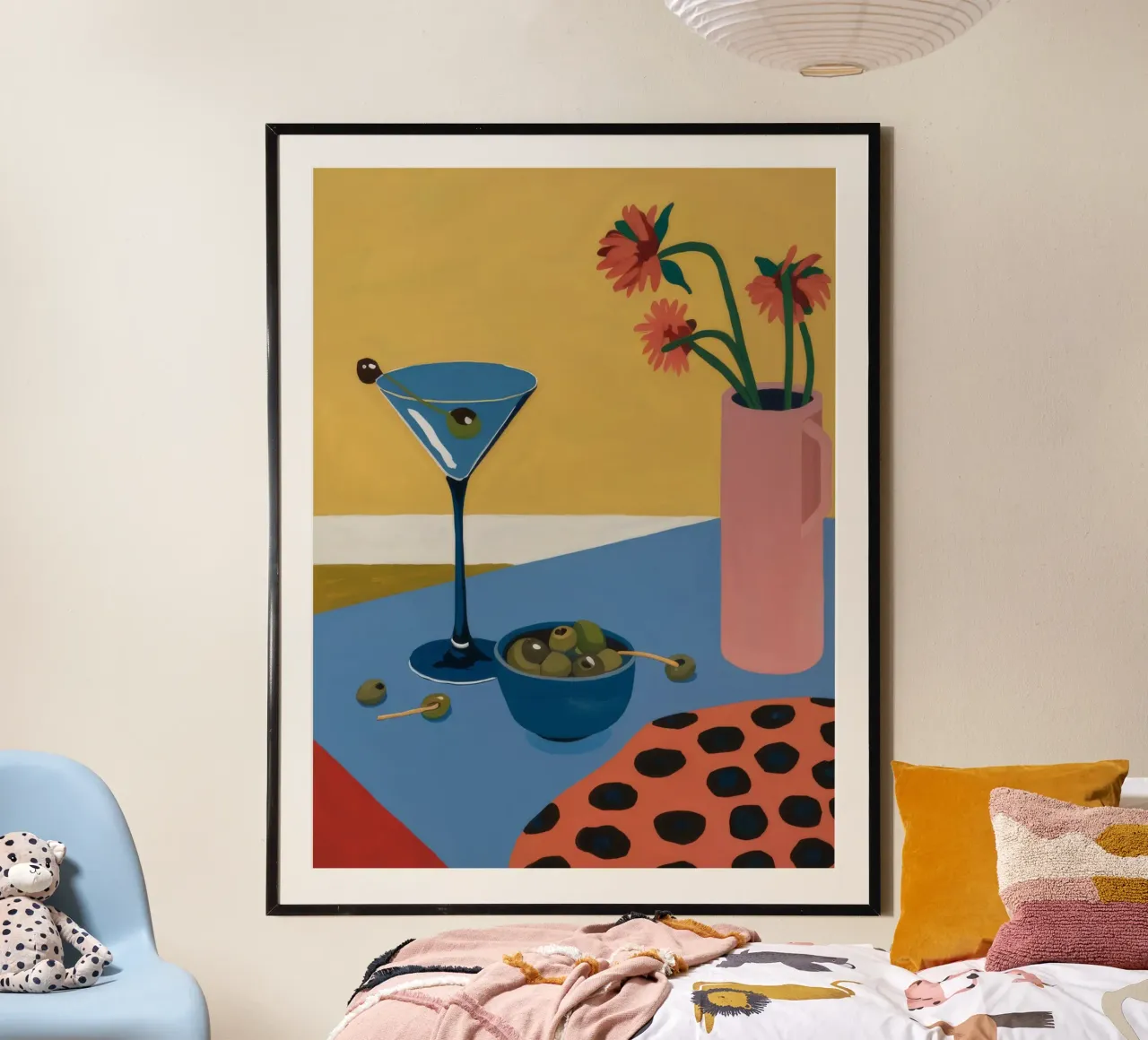 Martini Glass Olives poster da Haven Fantasy
