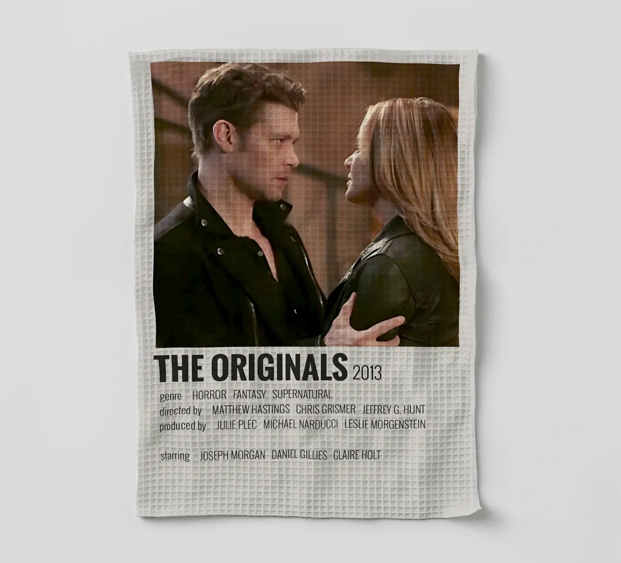 THE ORIGINALS 2013 tea towel by MVFminimalist