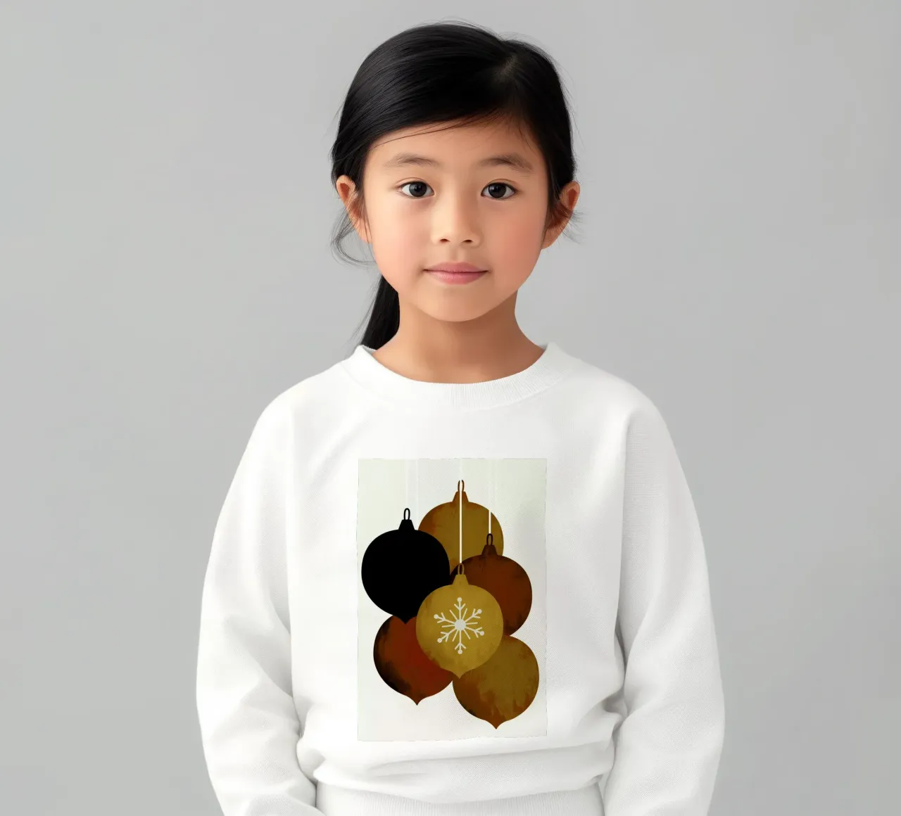 Jingle Bells 3 kids sweatshirt by Kubistika
