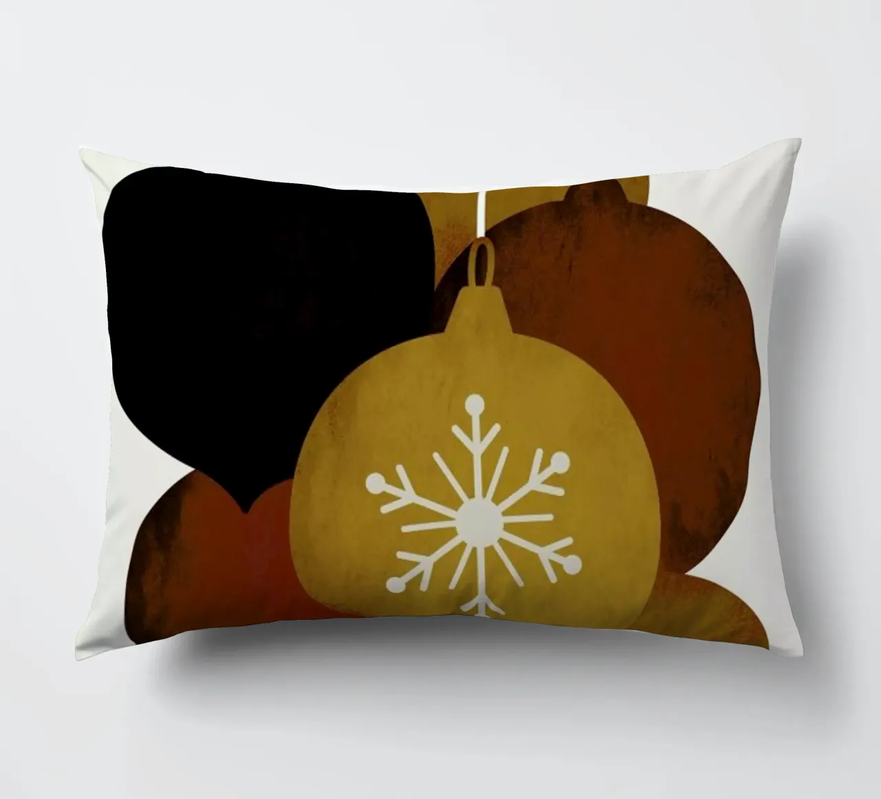 Jingle Bells 3 cuscino da Kubistika