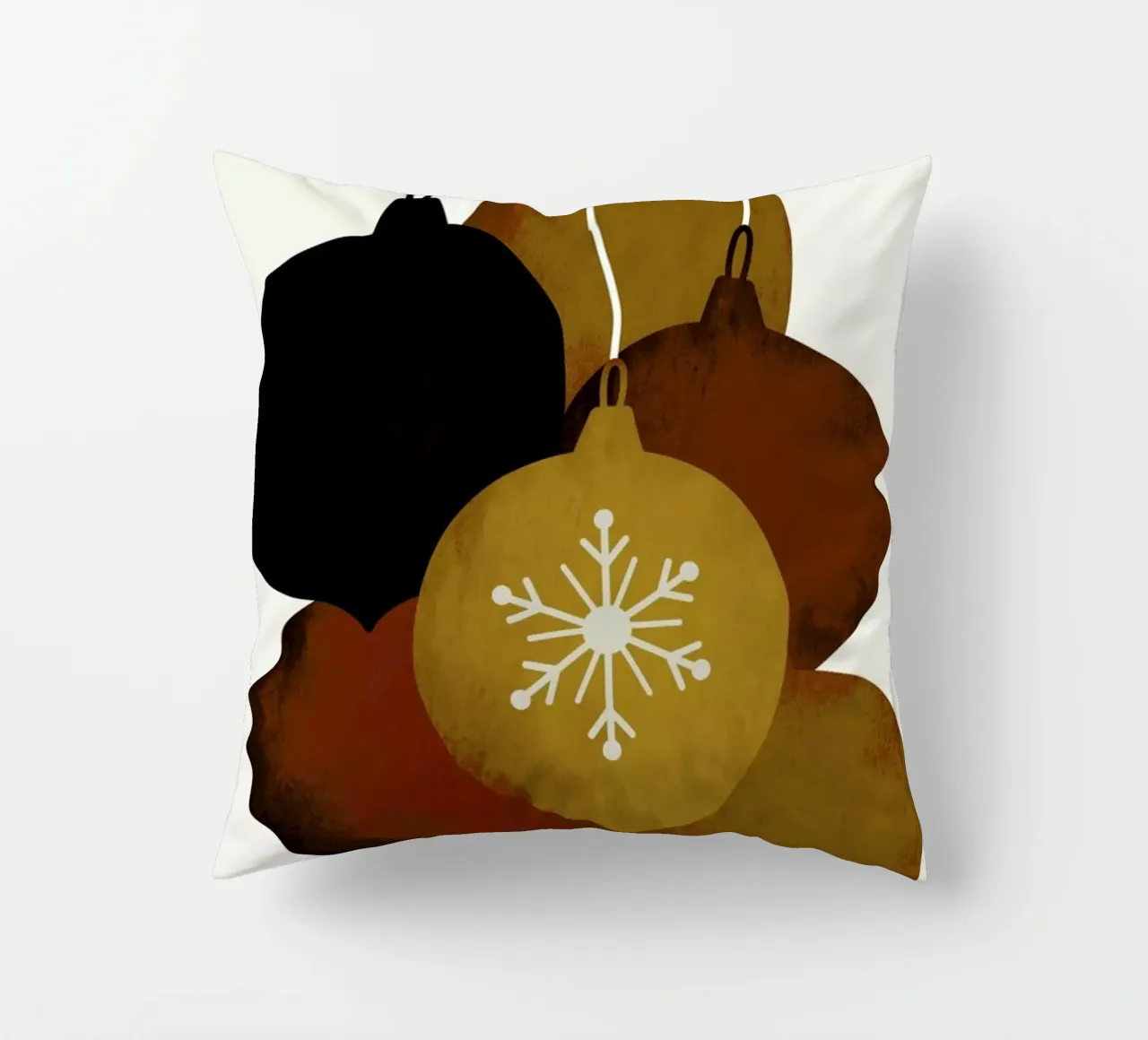 Jingle Bells 3 cuscino da Kubistika