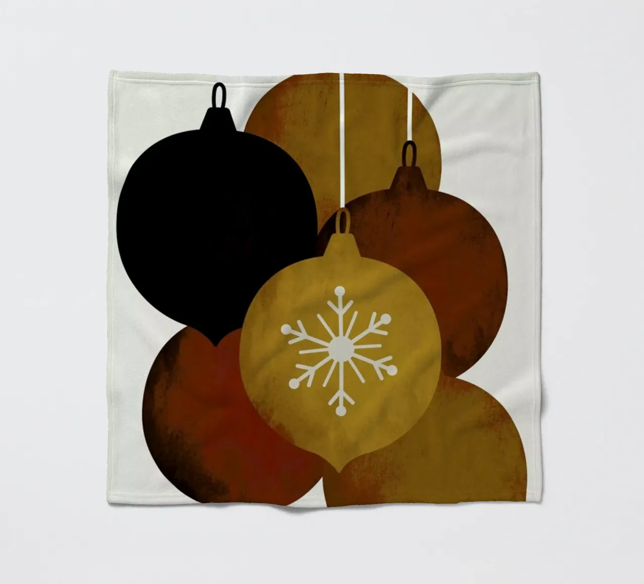 Jingle Bells 3 coperta in pile da Kubistika