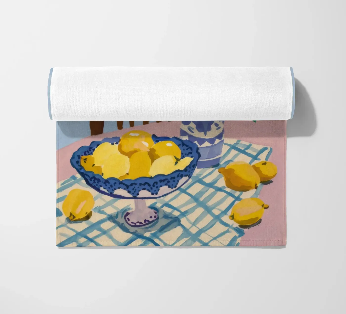 Checkered Table Lemons telo mare da FadeAura