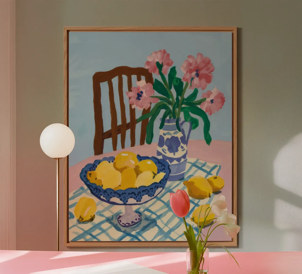 Checkered Table Lemons forex plate by FadeAura