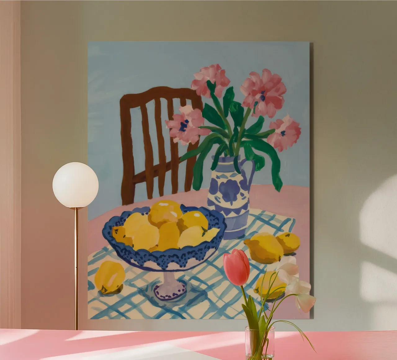 Checkered Table Lemons forex plate by FadeAura