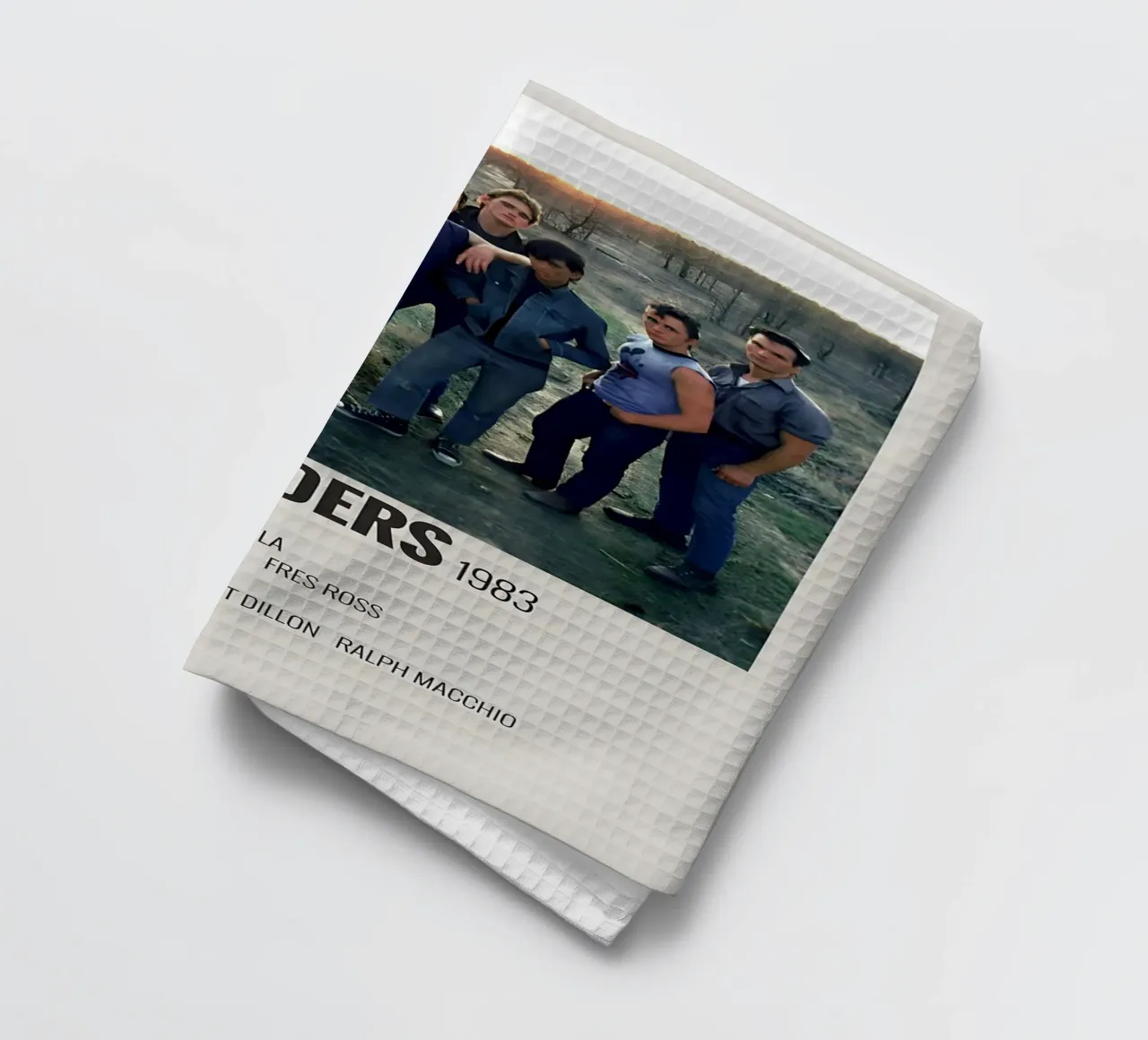 THE OUTSIDERS 1983 canovaccio da cucina da MVFminimalist