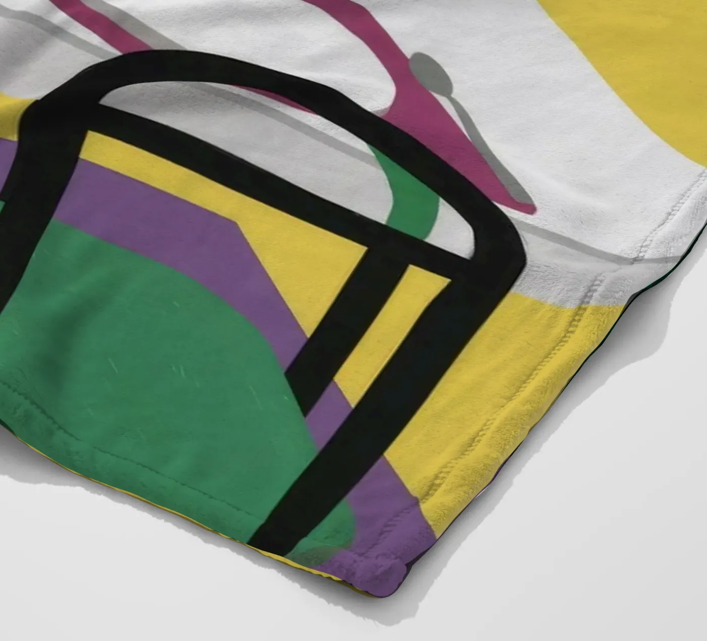 Essen für zwei Fleecedecke von Muse Artworks