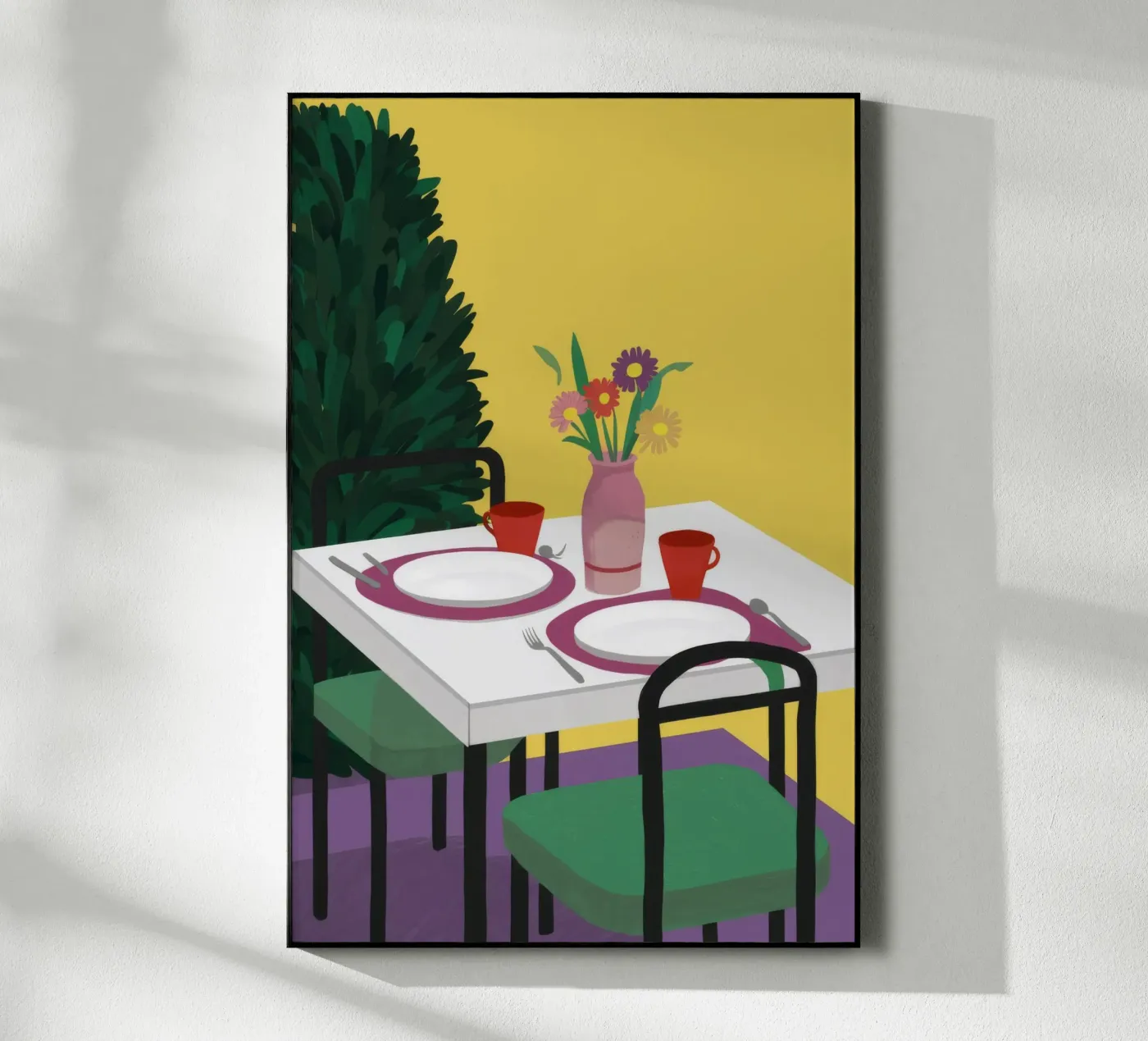 Dining for Two plexiglass da Muse Artworks
