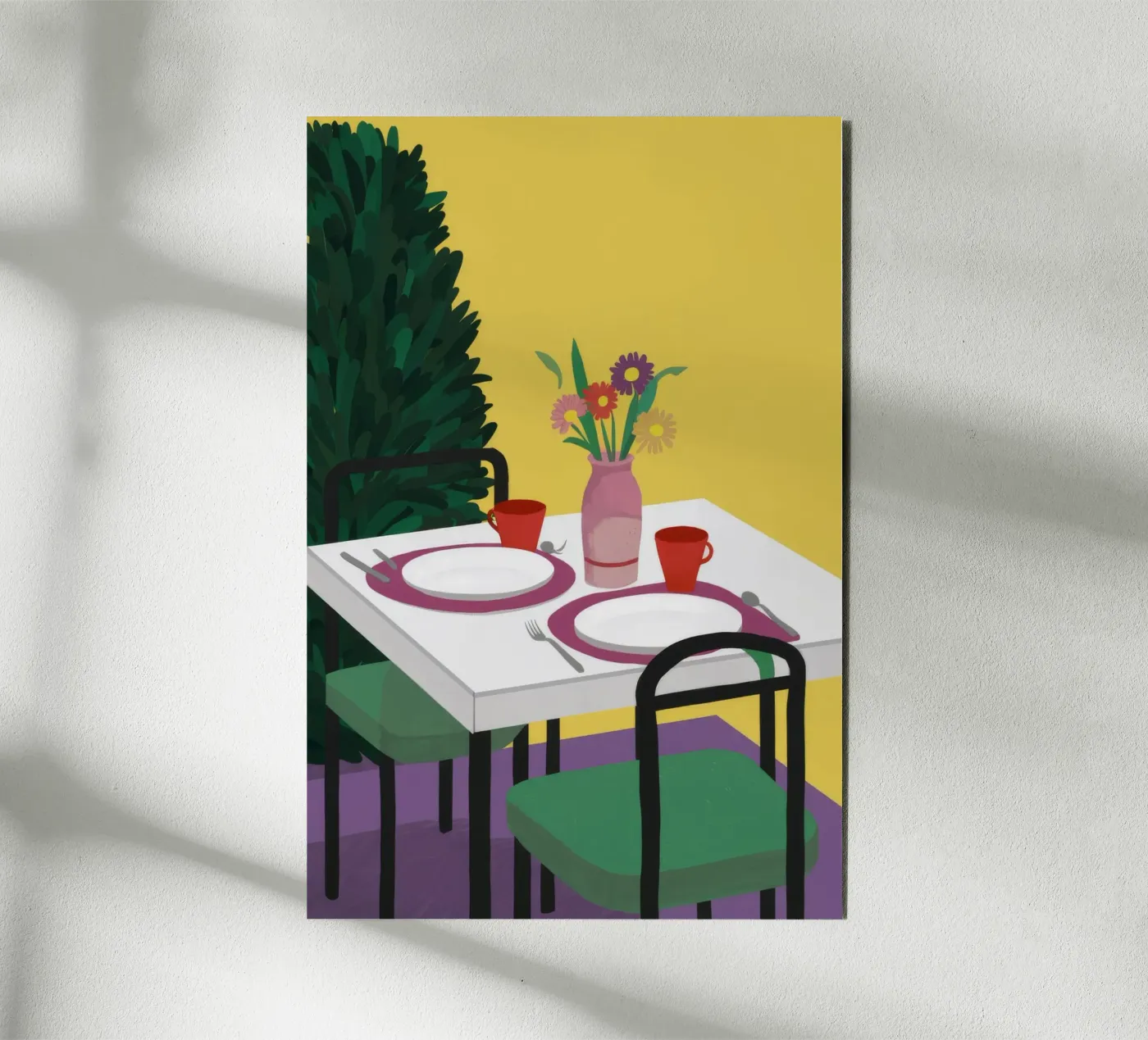 Cena per due pannello forex da Muse Artworks