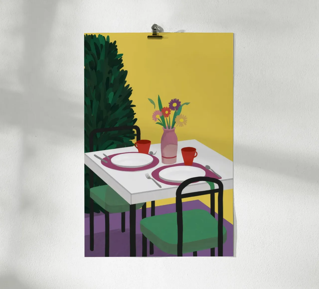 Cena per due poster da Muse Artworks