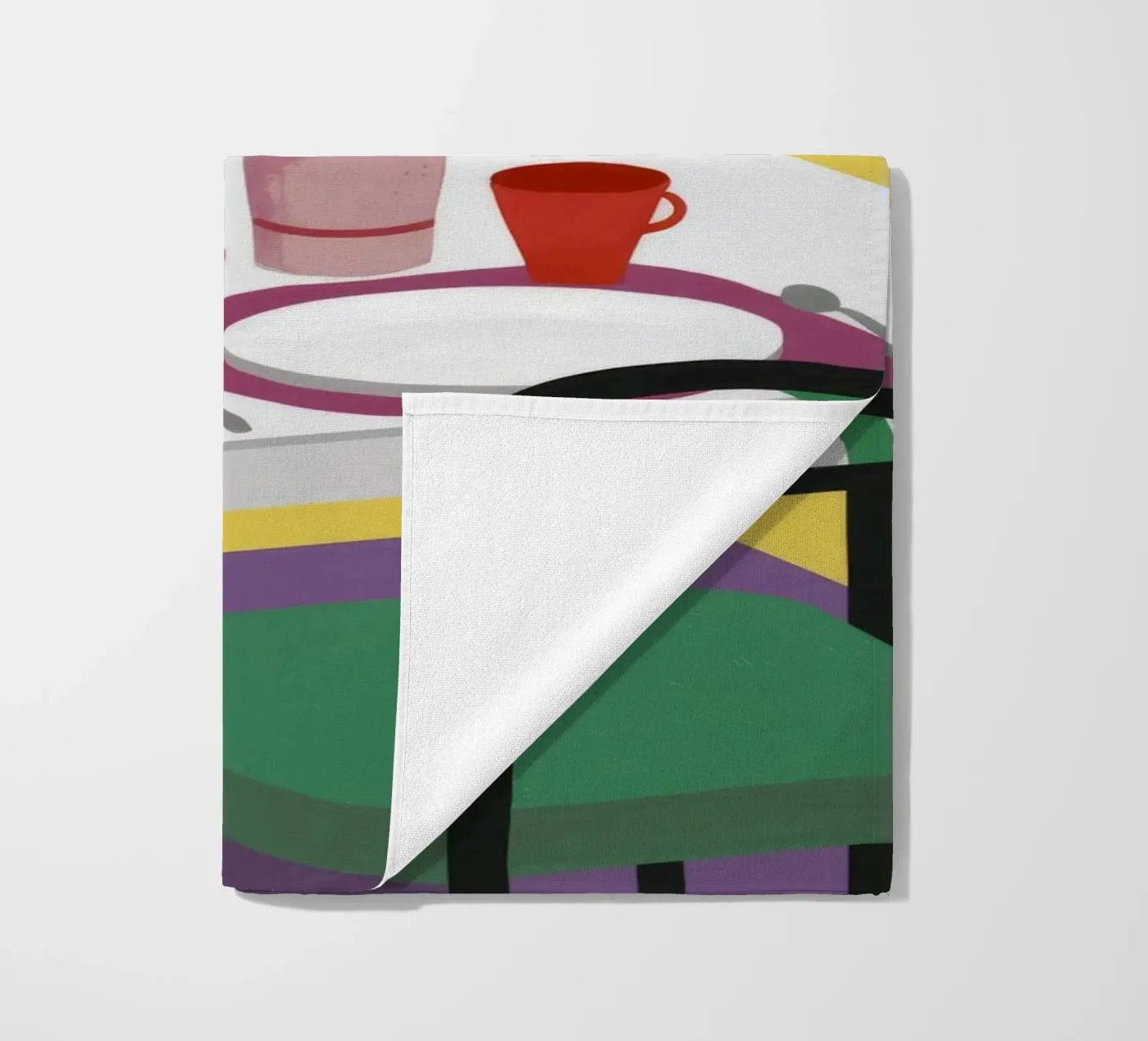 Cena per due telo mare da Muse Artworks