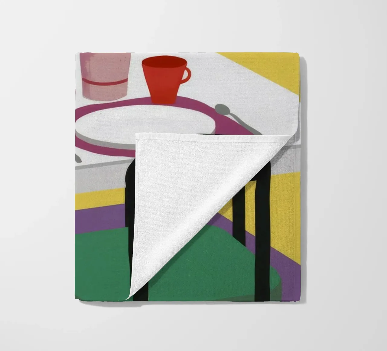 Cena per due telo mare da Muse Artworks