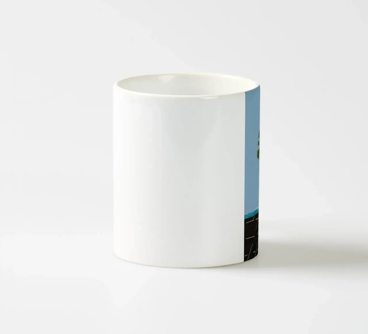 Monstera a vaso rosso tazza in ceramica da Haven Fantasy