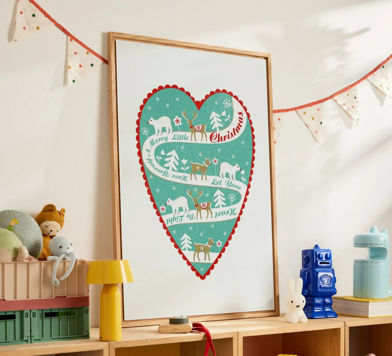 Christmas Scene plexiglass da Catherine Aguilar