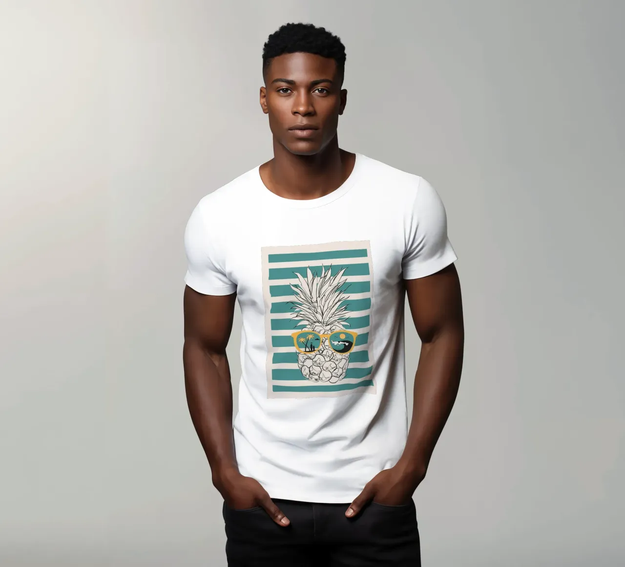 Pineapple Dreams t-shirt da Flow Line