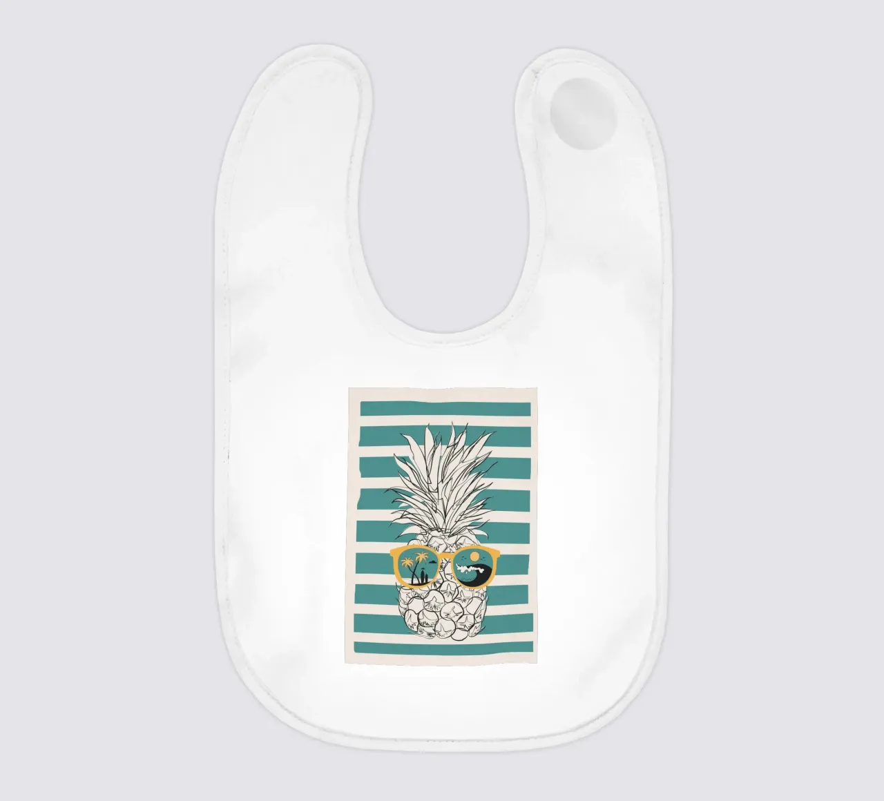 Pineapple Dreams bavaglino da Flow Line