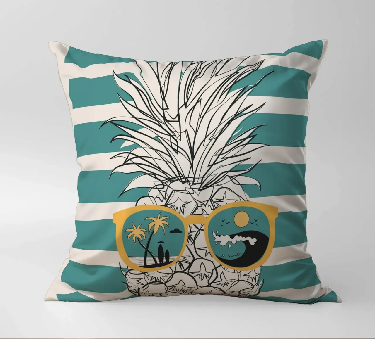 Pineapple Dreams cuscino da Flow Line