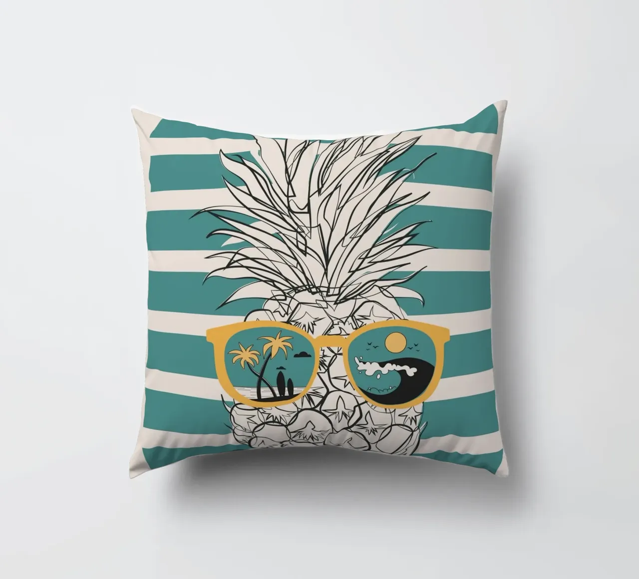 Pineapple Dreams cuscino da Flow Line