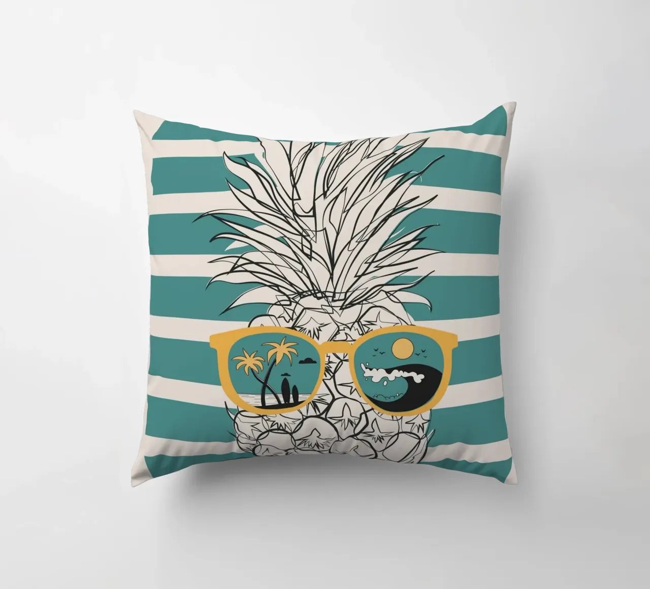 Pineapple Dreams cuscino da Flow Line