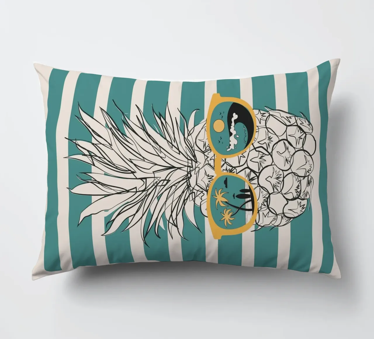 Pineapple Dreams cuscino da Flow Line