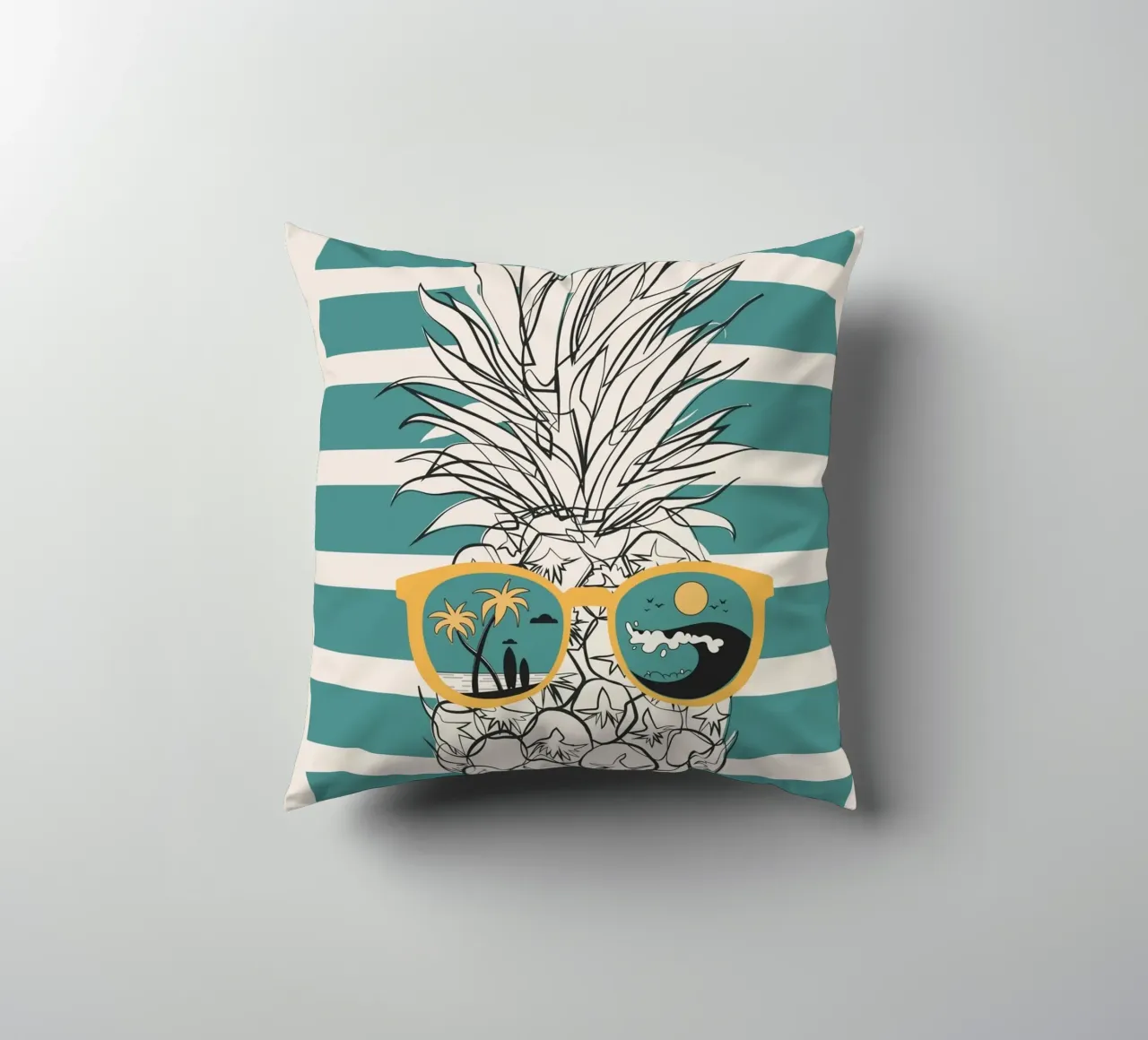 Pineapple Dreams cuscino da Flow Line