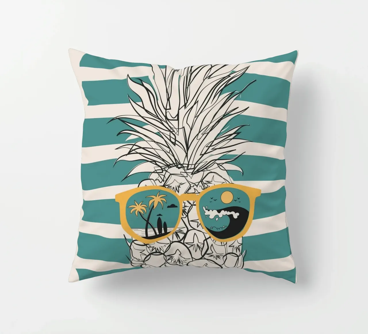 Pineapple Dreams cuscino da Flow Line