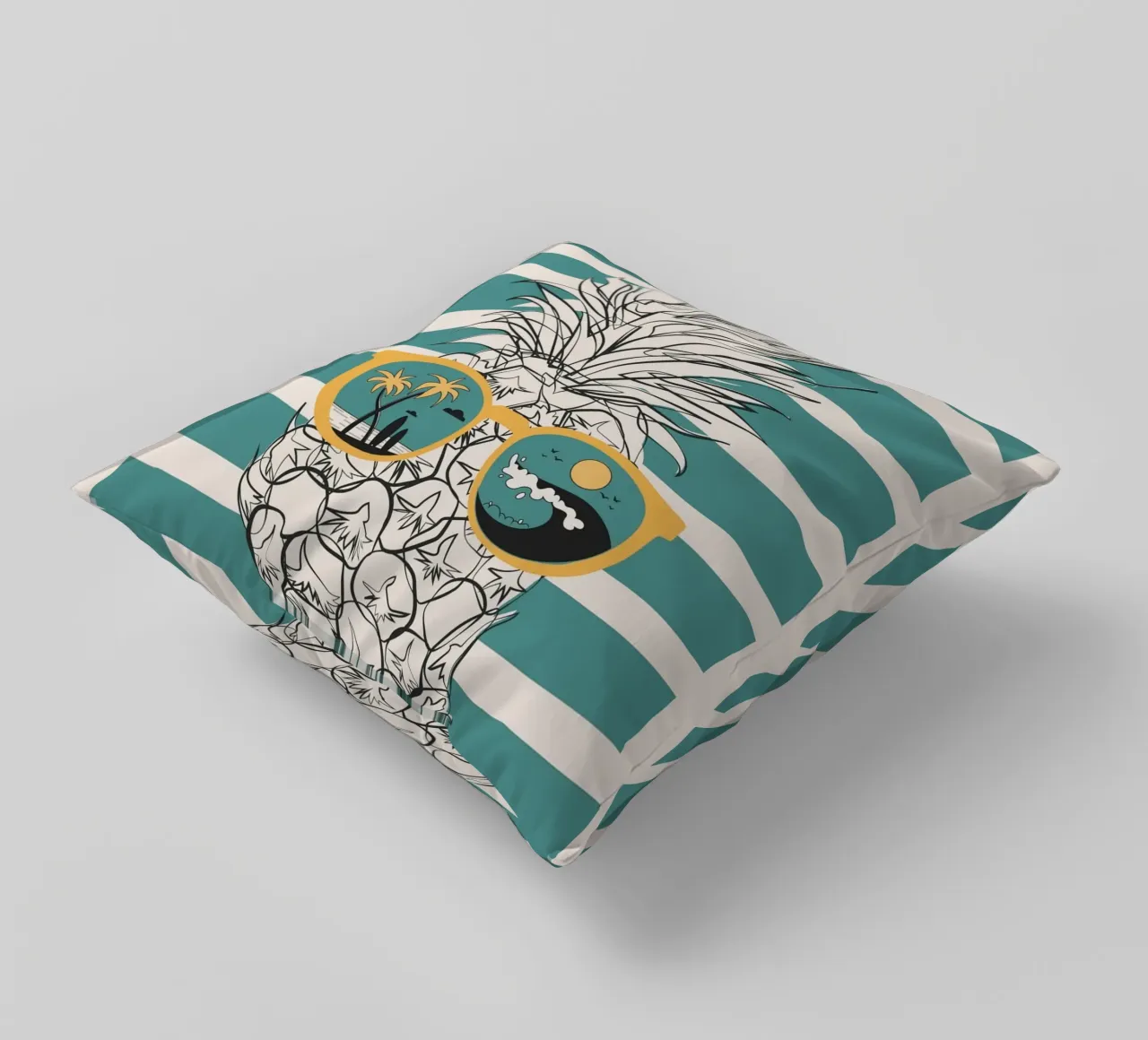 Pineapple Dreams cuscino da Flow Line