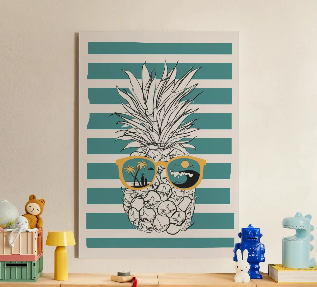 Pineapple Dreams plexiglass da Flow Line